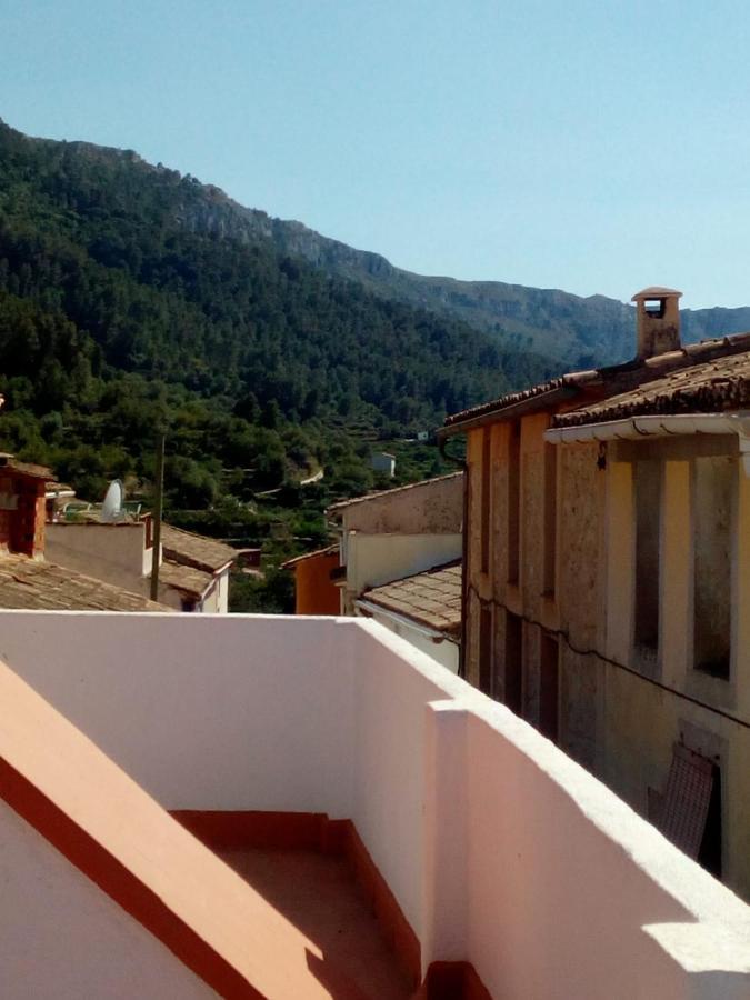 Tranquil Spanish Mountain Retreat Benirrama Exteriör bild