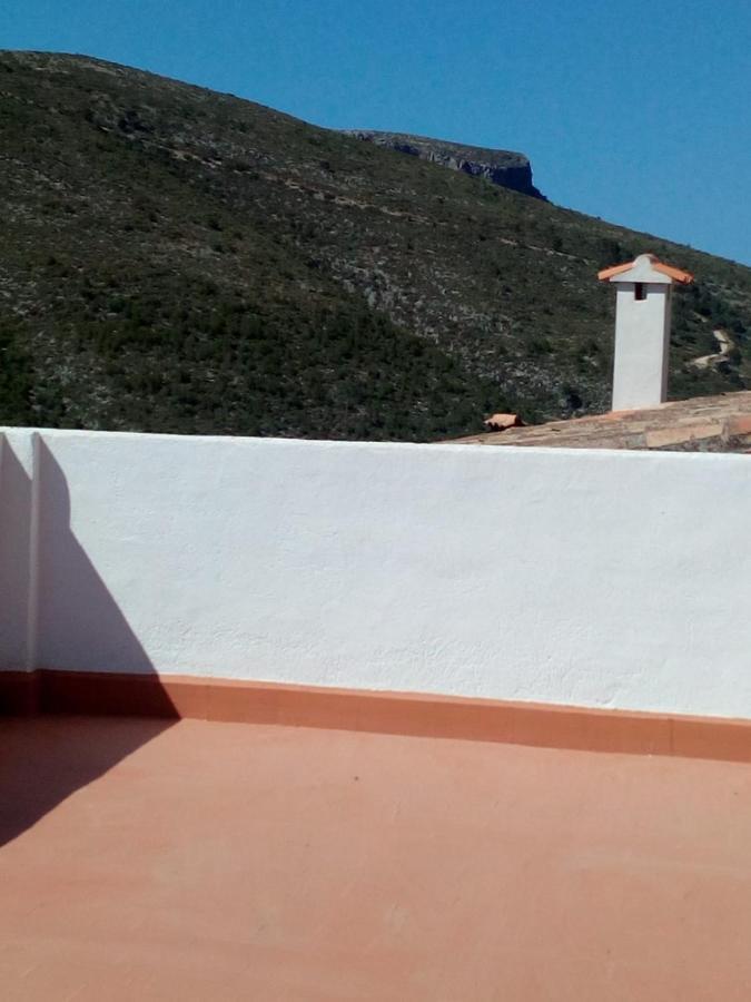 Tranquil Spanish Mountain Retreat Benirrama Exteriör bild
